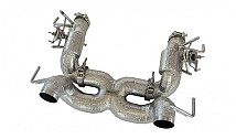 Power Optimized Exhaust System With Flap-regulation